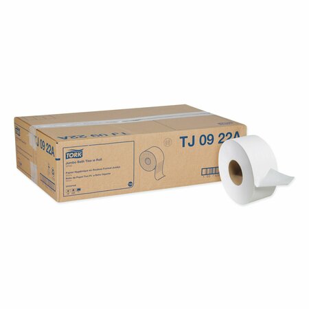 Tork Tork Jumbo Toilet Paper Roll White T22, Universal, 2-ply, 12 x 1000', TJ0922A TJ0922A